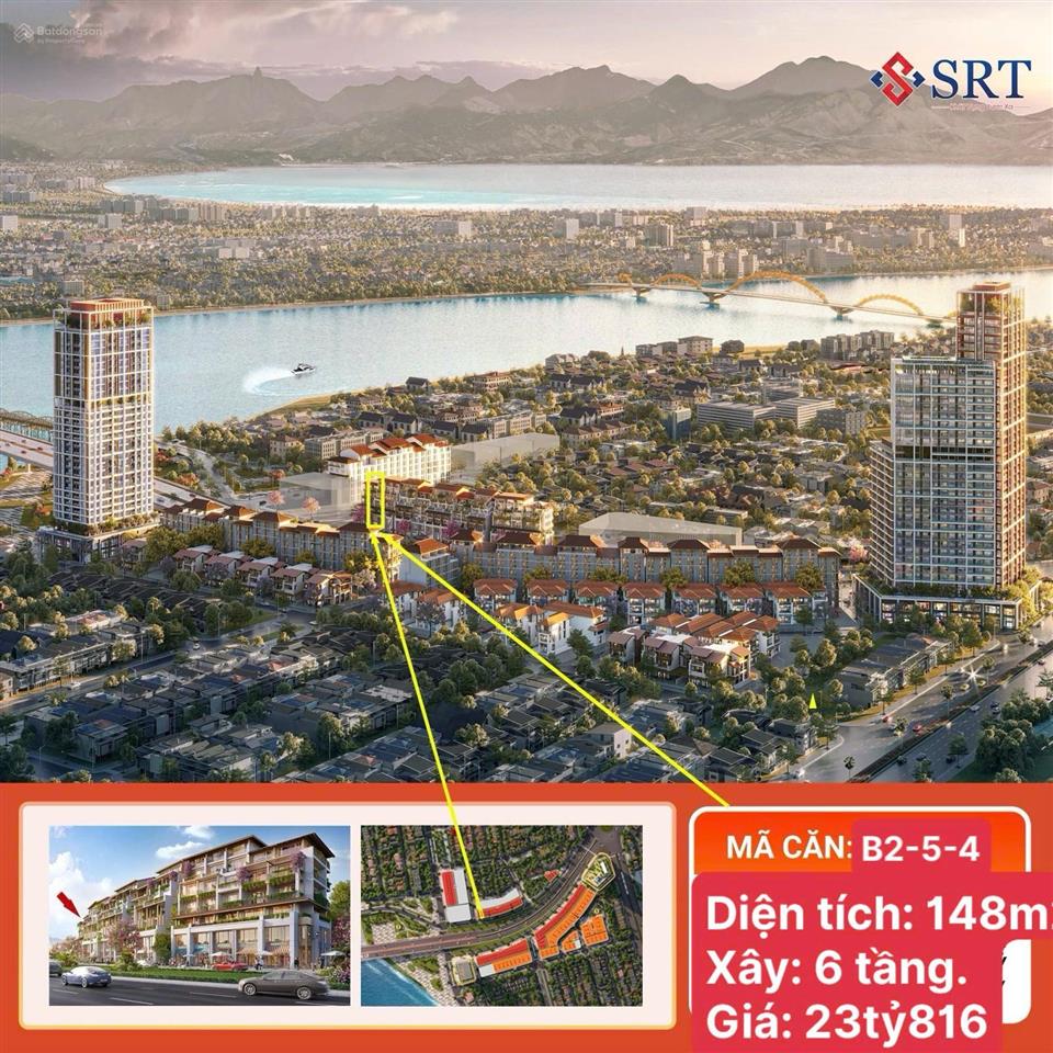 Townhouse căn góc hàng ngoại giao, bán ngang giá hợp đồng