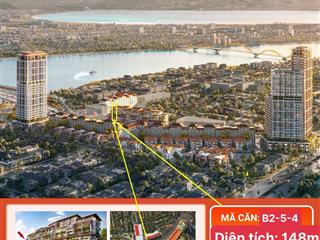 Townhouse căn góc hàng ngoại giao, bán ngang giá hợp đồng