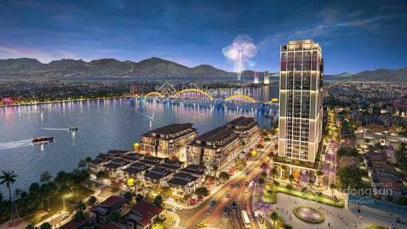 3pn view trực diện sông hàn dự án sun ponte bán nhanh giá chỉ 10xtr/m2