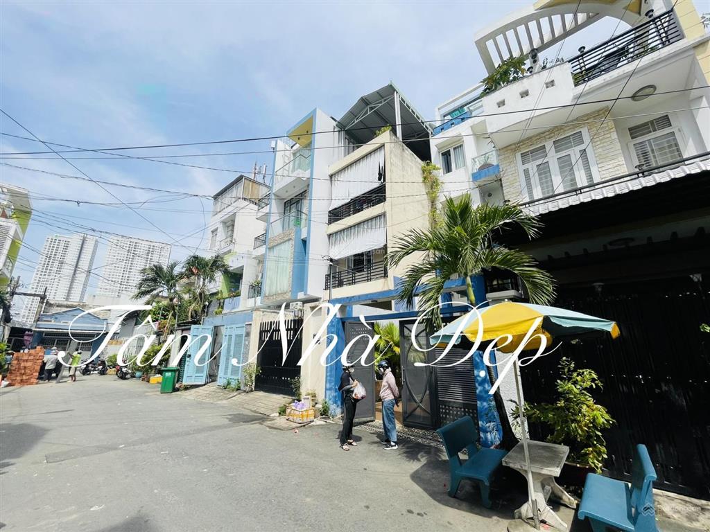 Quận 7 bán mặt tiền đường số 65  4 x 21m  4 tầng  dòng tiền cực tốt hơn 50 triệu  14,5 tỷ