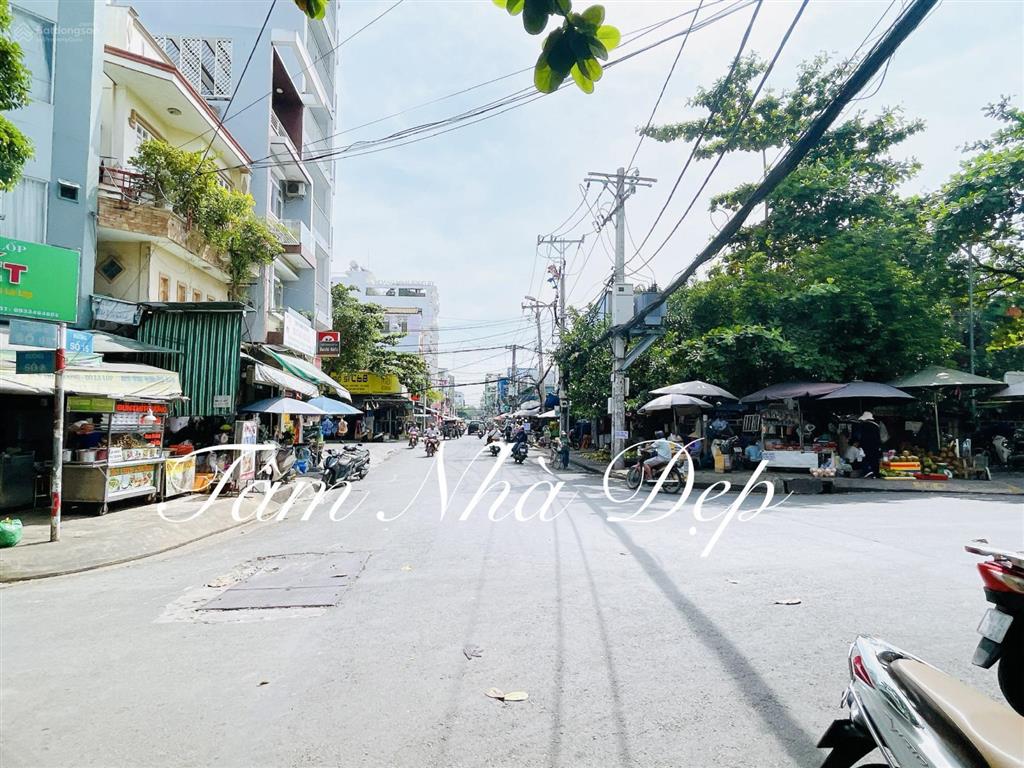 Quận 7 bán mặt tiền đường số 65  4 x 21m  4 tầng  dòng tiền cực tốt hơn 50 triệu  14,5 tỷ