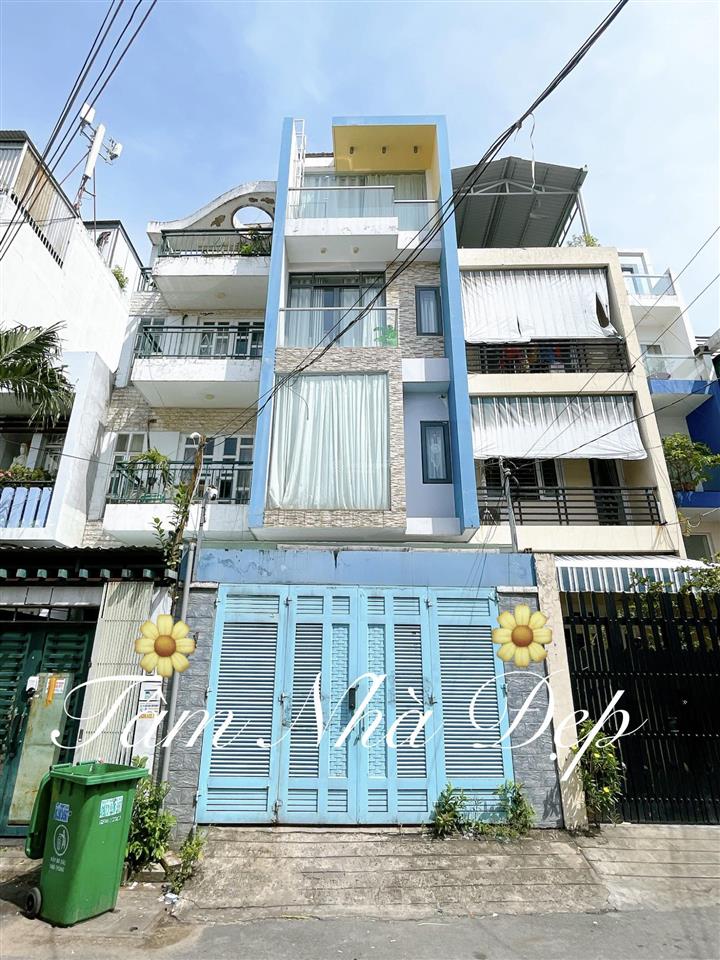 Quận 7 bán mặt tiền đường số 65  4 x 21m  4 tầng  dòng tiền cực tốt hơn 50 triệu  14,5 tỷ