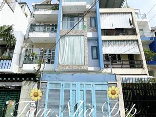 Quận 7 bán mặt tiền đường số 65  4 x 21m  4 tầng  dòng tiền cực tốt hơn 50 triệu  14,5 tỷ