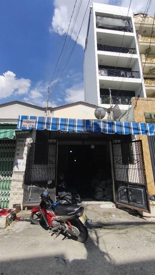 Chỉ nhỉnh 6 tỷ  70m2  mặt tiền kd  1 tầng  gần chợ tân hương  tân phú  đường nhựa 8m thông