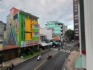 20m mặt tiền kd  5 tầng mới đẹp  full nội thất  trần hưng đạo  tân phú  72m2  giáp tân bình