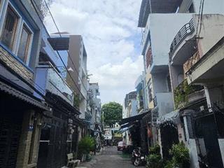 Bán nhà 4 tầng 70m2 ngang 5m  gần chợ tân hương aeon mall tân phú đường 6m  ô tô ngủ trong nhà