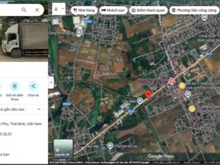 Bán đất tại đường 10, thị trấn an bài, quỳnh phụ, thái bình, 5.6 tỷ, 98 m2