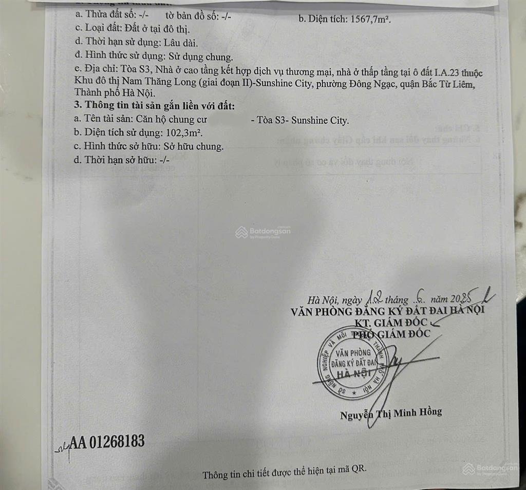 Cần bán căn hộ cao cấp tại sunshine city trong ciputra