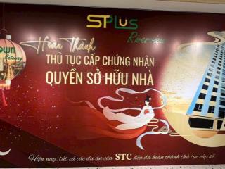 Căn hộ ngay mặt tiền ql13, view sông, thanh toán 600tr đến khi nhận nhà