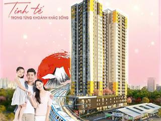 Căn hộ 3pn  2,4tỷ chỉ 500 triệu sở hữu ngay! hỗ trợ vay 70%