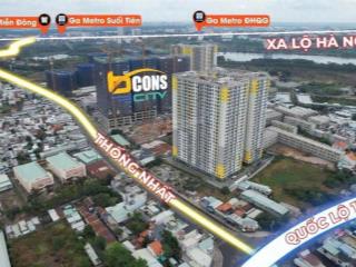 Căn hộ trung tâm làng đại học quốc gia chỉ 1,9 tỷ. trả trước 500 triệu