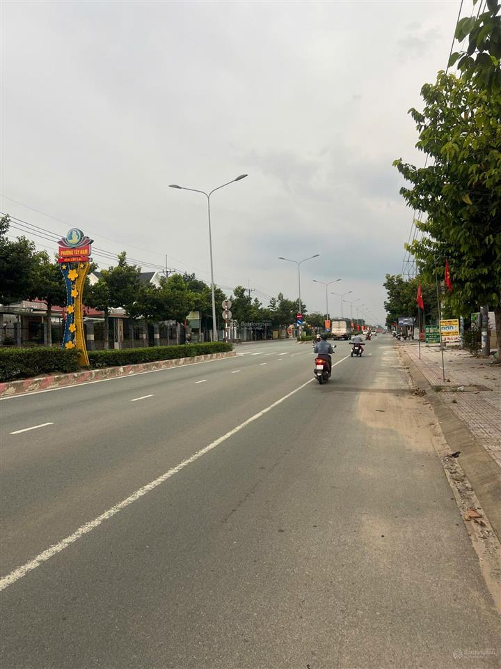 3855m2  2 mặt tiền đường lộ 7a , an tây , bến cát  ngay khu công nghiệp rạch bắp  giá 26 tỷ