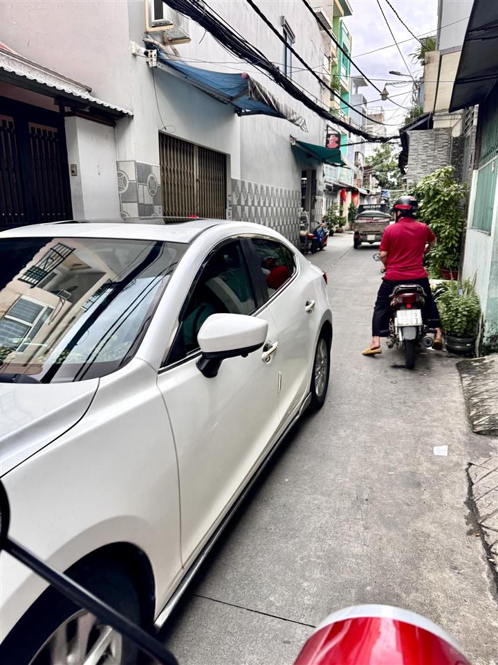 Tân phú mt đường nhựa 10m2tầng6.xtỷ4x16liên thông các trục đường như luỹ bán bích,hòa bình..