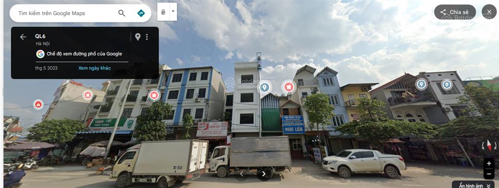 Bán nhà mặt phố tại quốc lộ 6, chúc sơn, 130 triệu/m2, 160m2 giá ưu đãi