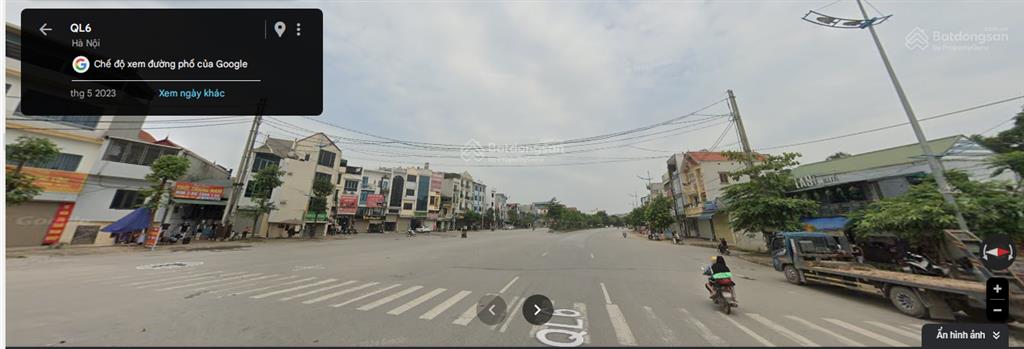 Bán nhà mặt phố tại quốc lộ 6, chúc sơn, 130 triệu/m2, 160m2 giá ưu đãi