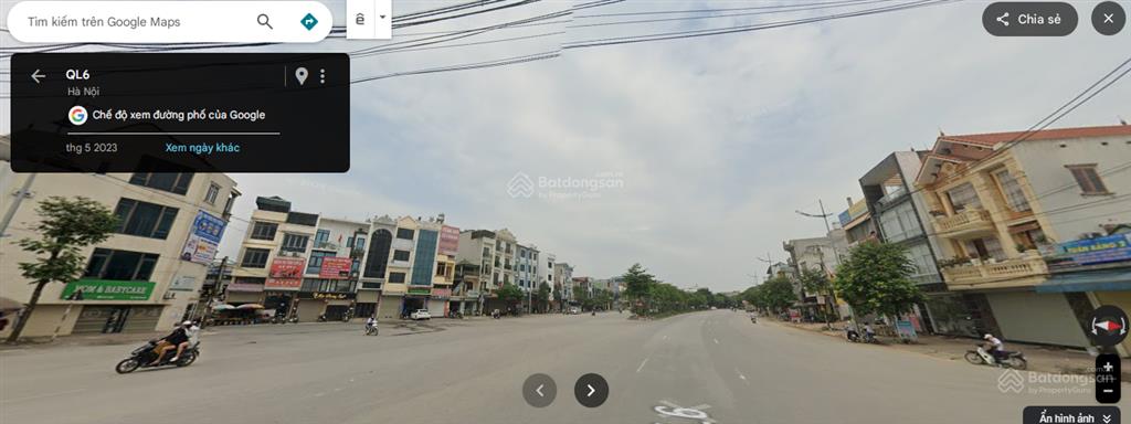 Bán nhà mặt phố tại quốc lộ 6, chúc sơn, 130 triệu/m2, 160m2 giá ưu đãi