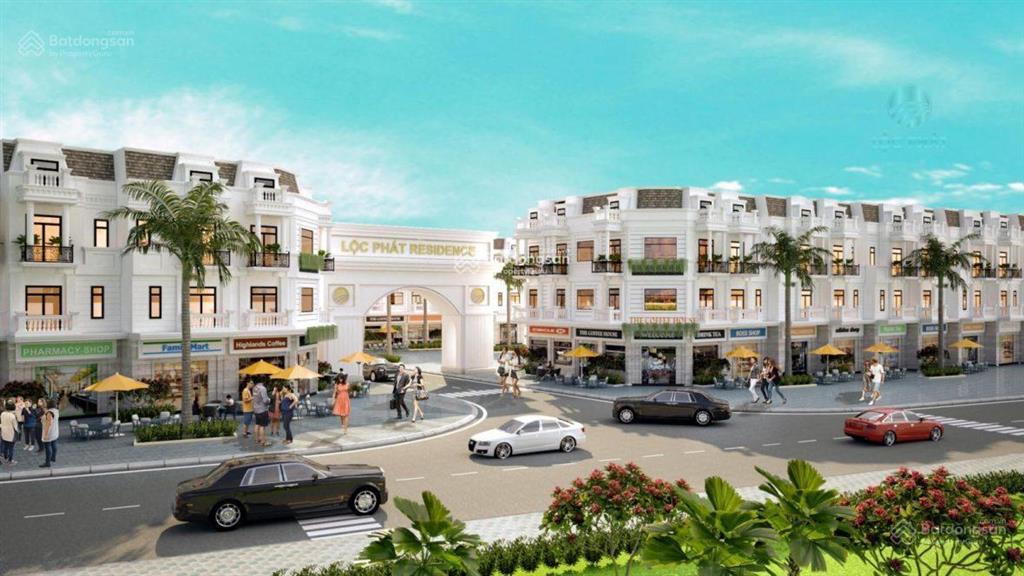 Cho thuê shophouse (nhà thô), 1 trệt 2 lầu 1 sân thượng, 120 m2/sàn, 22/12 thuận an, bình dương