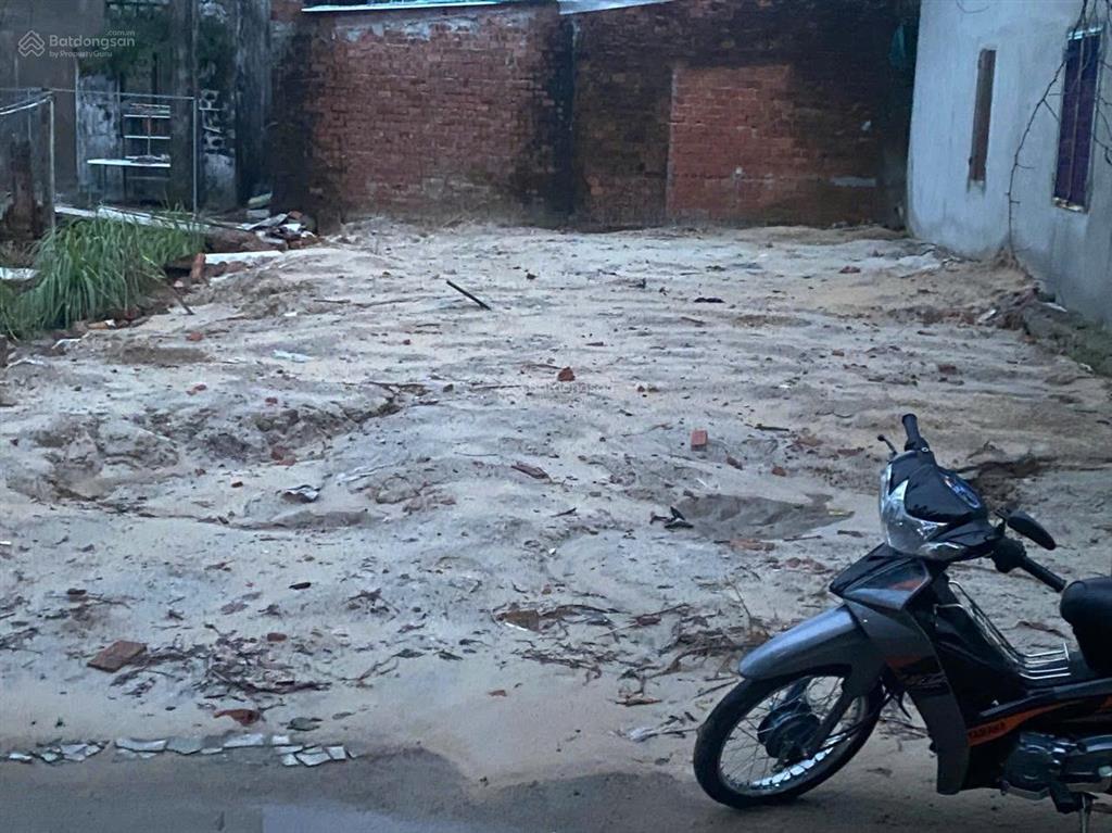 Đất ngang 7,5m làng đại học hòa quý
