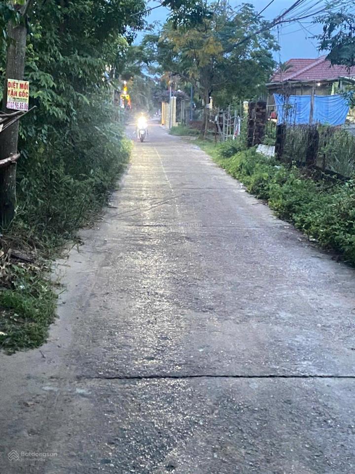 Đất ngang 7,5m làng đại học hòa quý