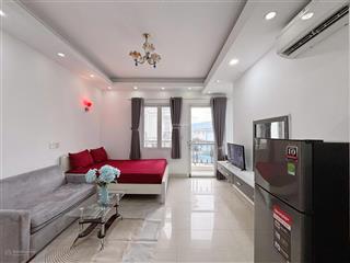 Căn hộ ban công, cửa sổ trời siêu thoáng mát tại lê văn sỹ cạnh coopmart nhiêu lộc