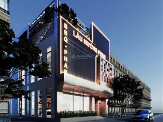 Siêu phầm.cho thuê mbkd phố huỳnh thúc kháng.diện tích 200m2 x 2 tầng,mt lô góc 30m,giá 230tr/tháng