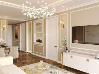 Bán căn hộ ruby park phúc lợi 96,9m2 nhỏ gọn, hiện đại, full nội thất sang trọng