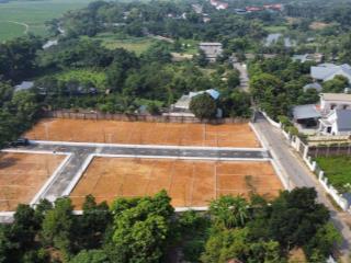 Bán đất hòa lạc 100m giá 2 tỷ sổ đỏ riêng