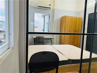 Cho thuê căn hộ studio, đầy đủ tiện nghi