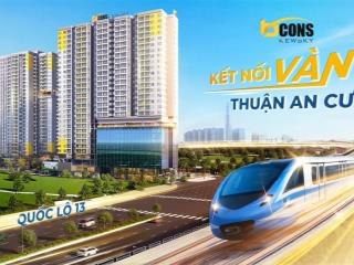 Mặt tiền quốc lộ 13 vị trí khẳng định vị thế chủ nhân  bcons newsky