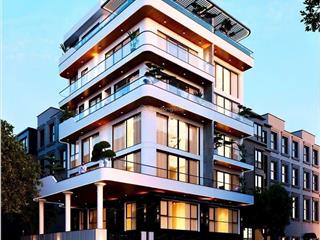 Biệt thự nhà phố đón đầu dự án cầu trần hưng đạo, khu lõi nguyễn sơn phân lô hàng không