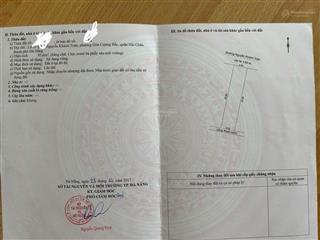 Cần bán gấp căn nhà cấp 4 mặt tiền đường nguyễn khánh toàn phường hòa cường bắc quận hải châu