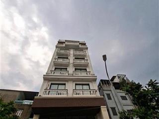 Mặt phố nguyễn gia bổng  tòa nhà 9 tầng 1 hầm  view công viên ngọc thụy  dòng tiền khủng 130tr/t