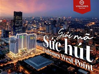 Bảng hangg chuyển nhượng vinhomes west point phạm hùng cập nhật mới nhất