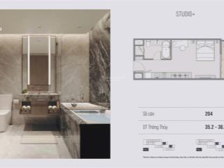 Bán căn hộ 1pn, 1wc tại aria bay tower, hùng thắng, hạ long, quảng ninh, giá cực chất 2,957 tỷ