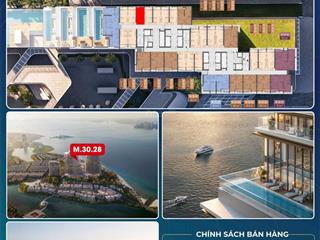 Bán căn hộ chung cư aria bay tower, hùng thắng, 2,639 tỷ, 30.2m2, giá cực chất