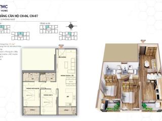 (siêu hiếm) 52/ 528 căn hộ 2pn 71m2 giá dự kiến chỉ 7xtỷ phía tây hồ tây