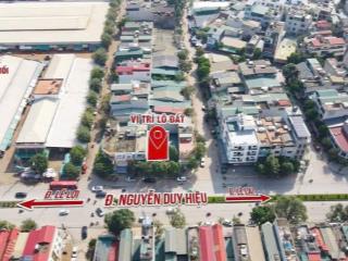 Cặp lô liền kề ôm trọn dòng tiền chợ đầu mối chợ lớn nhất tỉnh thanh hoá