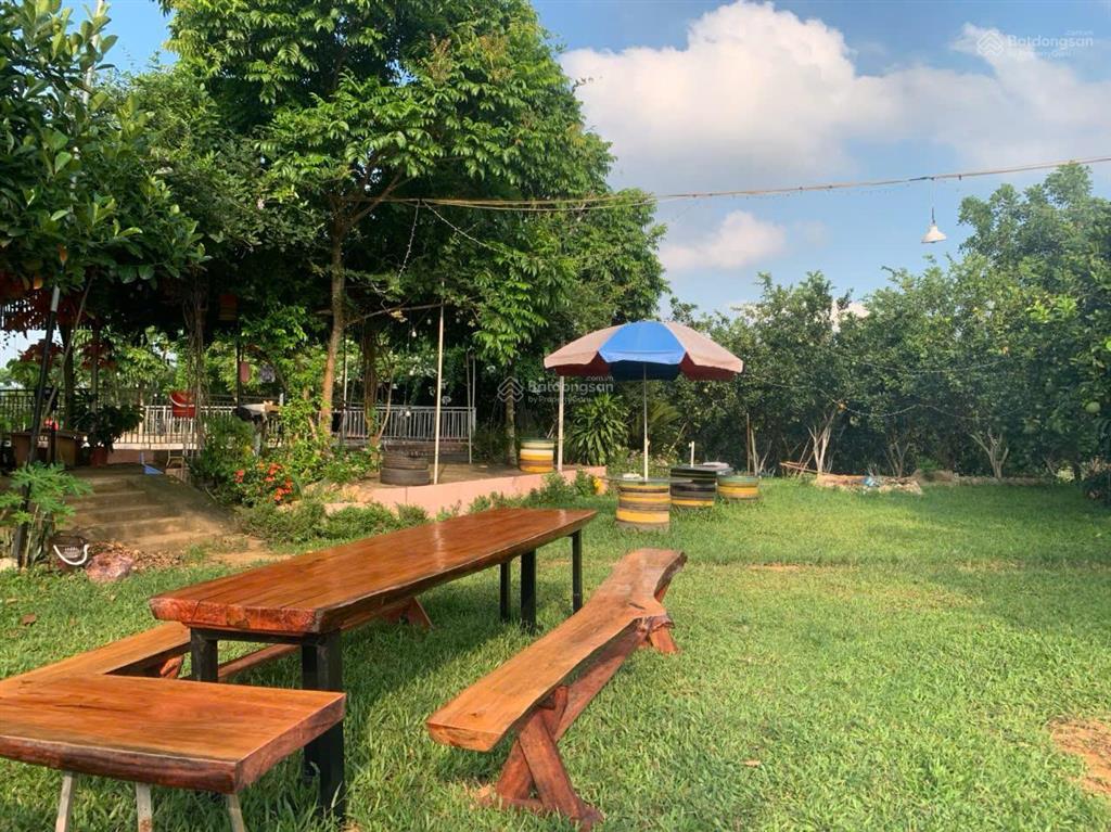 Cần chuyển nhượng toàn bộ khu farm sinh thái diện tích 3,5 ha