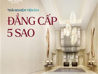 Giá ưu đãi đợt đầu  đặt chỗ chỉ 50 triệu  sở hữu ngay căn hộ đẳng cấp quốc tế view biển đà nẵng