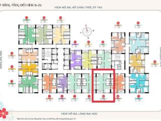 Bán căn hộ 3pn gần làng đại học