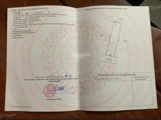 Quá ngon cho 1 lô đất ngay khu dân giàu, 1 bước ra đường lớn