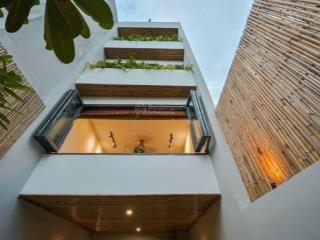 Nhà vip như resort, đ. đặng thuỳ trâm, bình thạnh,giá 3,84 tỷ 80m2, ngang gần 5 m, cho thuê 30tr