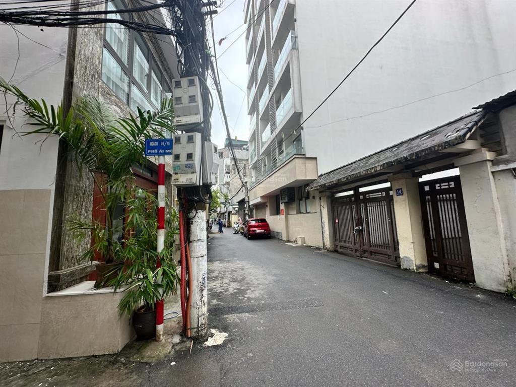 Chủ cần tiền bán gấp, giao dịch nhanh, trần bình, ngõ ô tô, gần phố, 39m2, 5t, sđcc, nhỉnh 8 tỷ