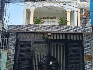 Nhà mặt tiền 3 tầng, đ. bùi văn ngữ, p. tân thới hiệp, q12, dt 98,5m2 (5mx18,5m). đường 7m, 8,4tỷ