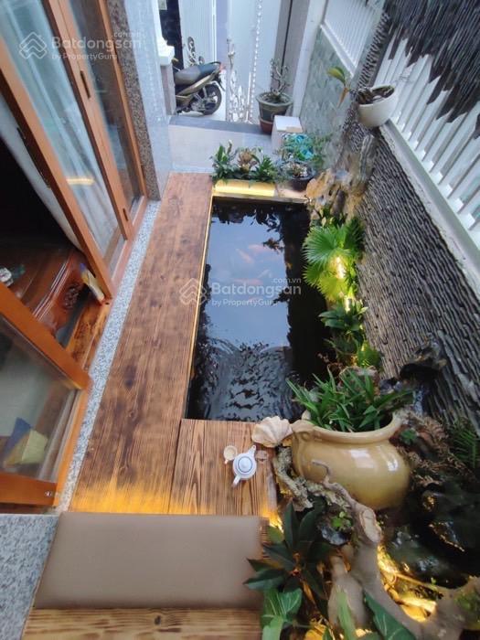 Nhà 3 tầng đường thạnh xuân 14, phường thới an, quận 12, dt 105m2 (6,4mx16,5m). hẻm 5m, 7tỷ