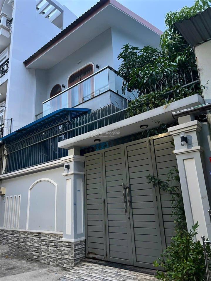 Nhà bán bình trị đông, bình tân, tên lửa thẳng 1 trục, 8x12.5m, biệt thự mini 2 tầng, tuyệt đẹp