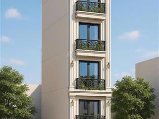 Nhà xây mới 6 tầng thang máy  cách 20m ra ngõ ô tô  50m ra mặt phố lê đức thọ