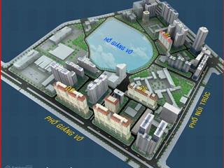 Bán gấp căn hộ cc cũ giảng võ, ba đình, view hồ, 2 thoáng, 80m2, giá 5.5 tỷ