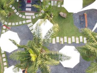 Đất 2 mặt tiền 150m2 thổ cư, ngay vòng xoay bh  vt. hạ tầng 100%, đông dân, chỉ khoảng 1tỷ7