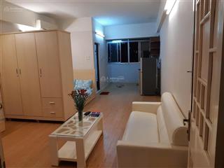 Cho thuê studio chung cư h3 hoàng diệu p6 quận 4. dt 40m² có đủ nội thất giá thuê 9 triệu/tháng.
